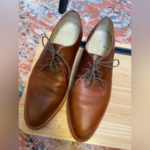 Nisolo James Oxford shoes dark brown